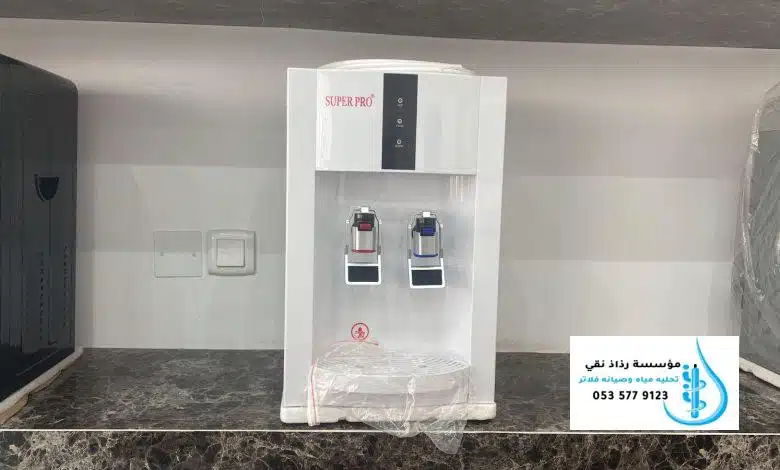 بيع برادة ماء بدون قارورة