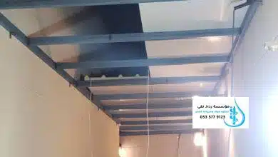 تركيب رذاذ ضباب حي الخليج والريان الرياض