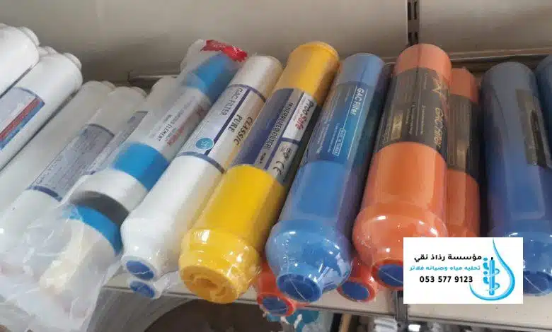 تركيب فلاتر مياه منزلية